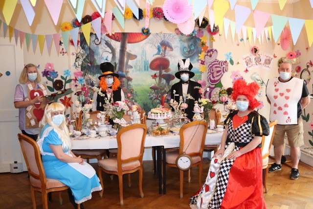 Birchwood Holds A Fun Filled Mad Hatters Tea Party
